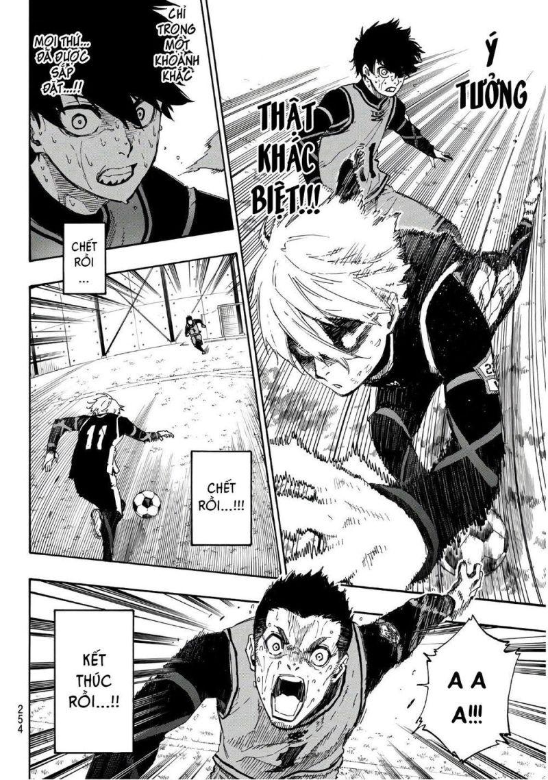 thiên tài bóng đá, tiền đạo số 1 chapter 34 15