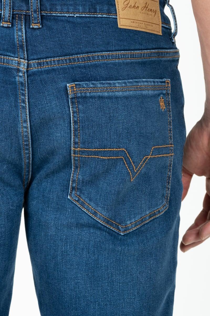 Quần Jean nam form ôm JN23SS02-SLUS - JEAN