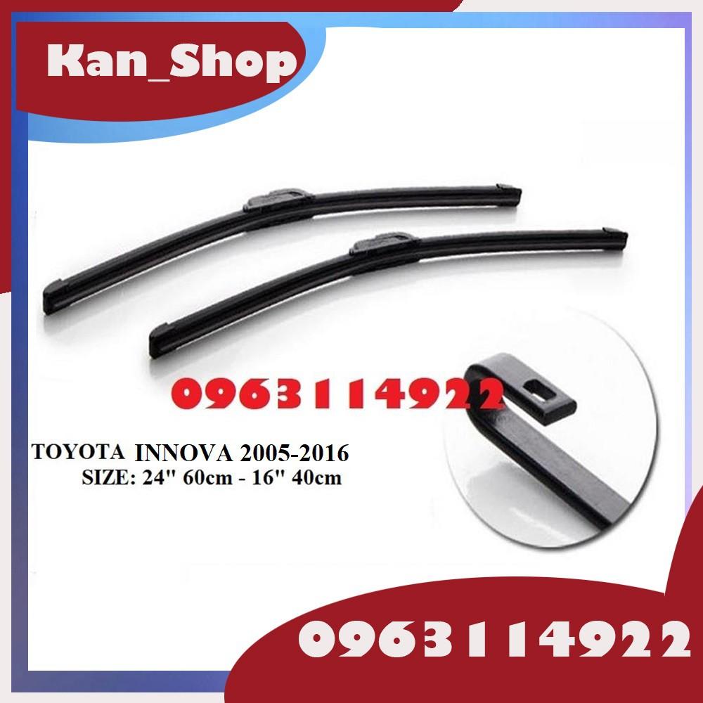 Cần Gạt Mưa Silicone Dành Cho Xe Toyota Innova