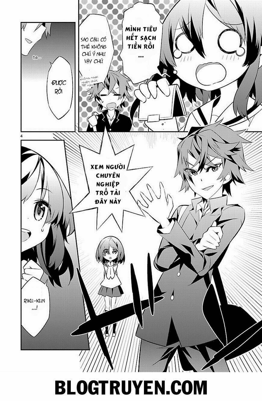 mousugu shinu hito chapter 4.5 4