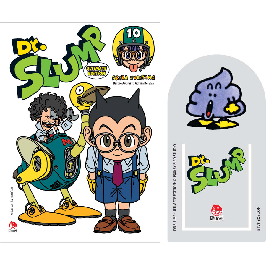 Dr.SLUMP Ultimate Edition - Tập 10