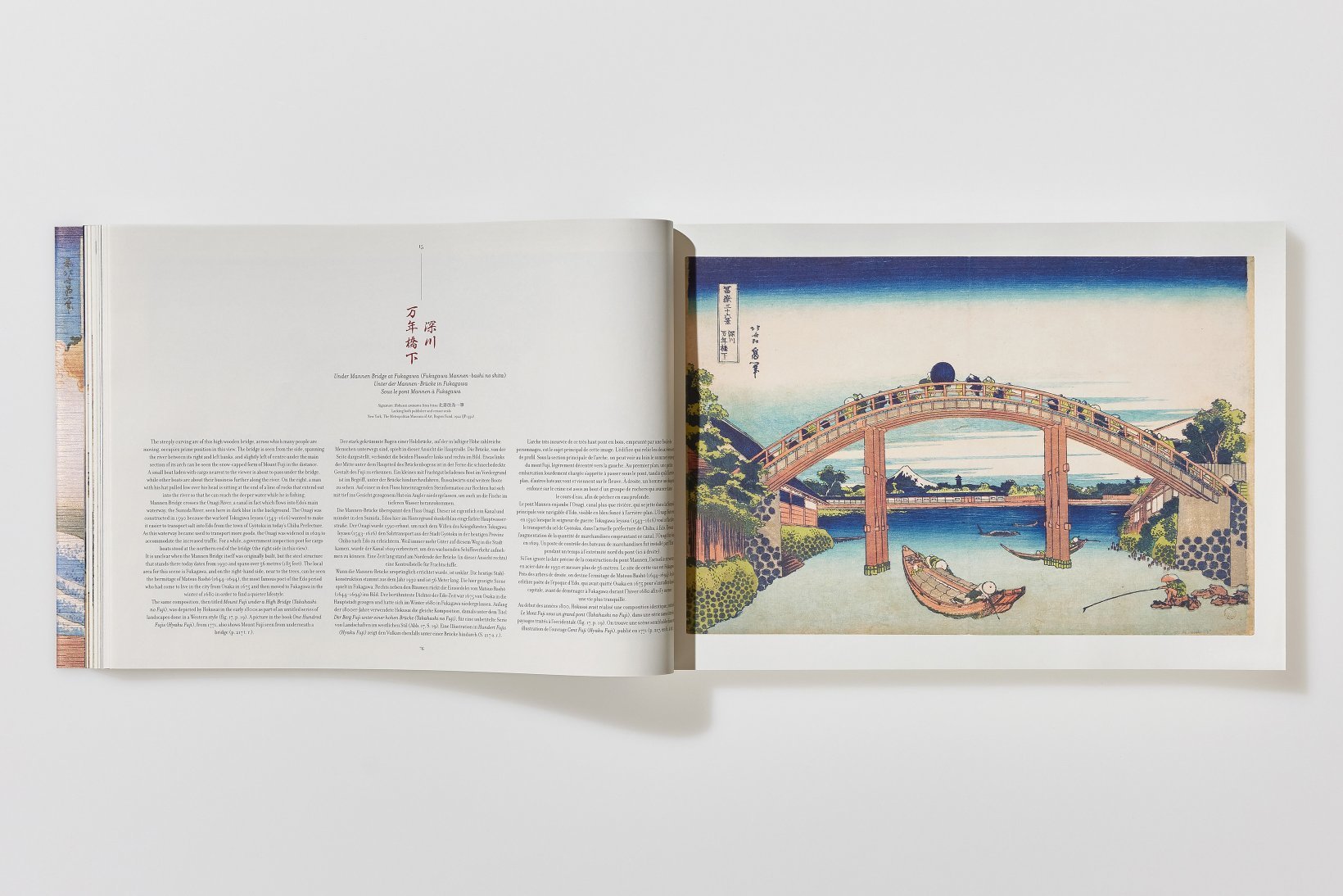 Artbook - Sách Tiếng Anh - Thirty-six Views of Mount Fuji