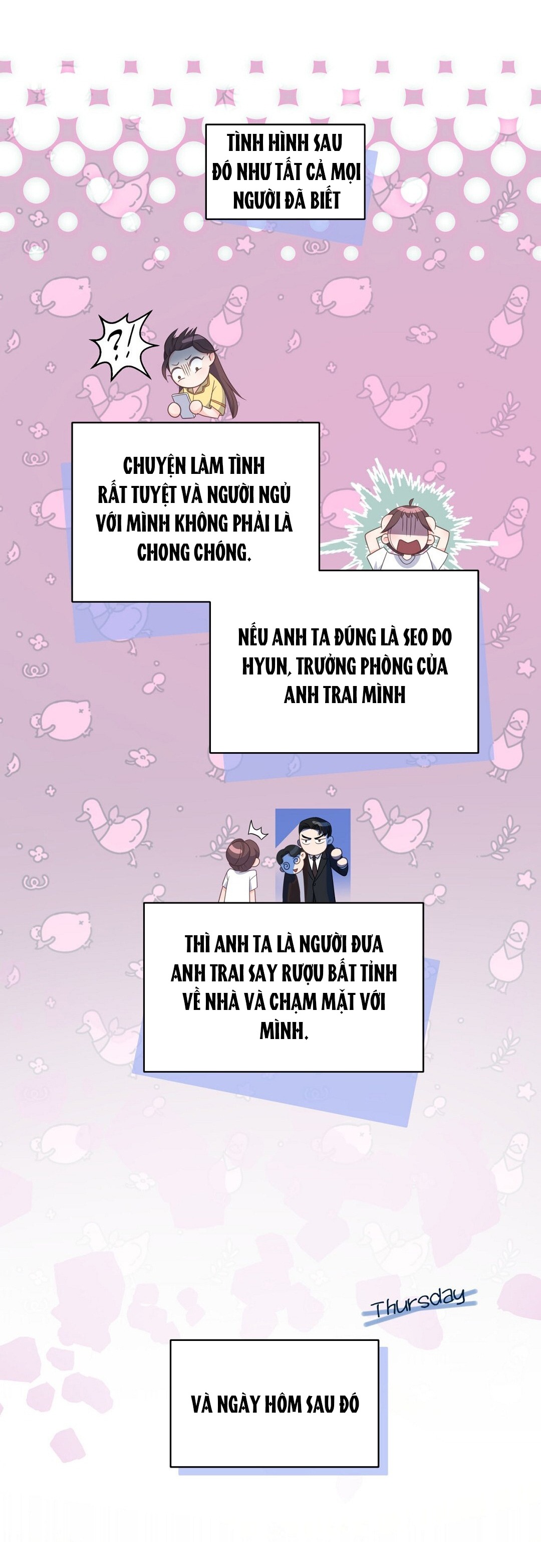 [18+] sếp của anh trai vượt quá giới hạn chapter 3.2 14