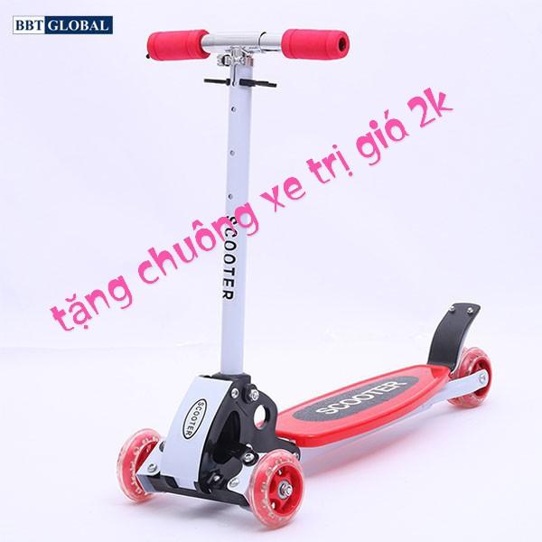 XE TRƯỢT SCOOTER TRẺ EM 3 BÁNH - XE CHÒI CHÂN CHO BÉ