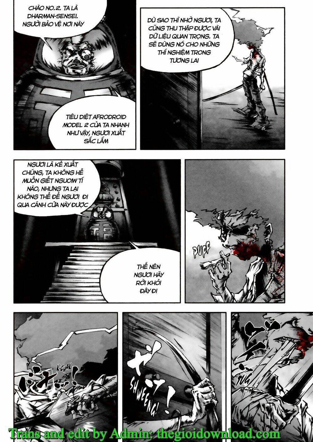 afro samurai - samurai báo thù chapter 13 27