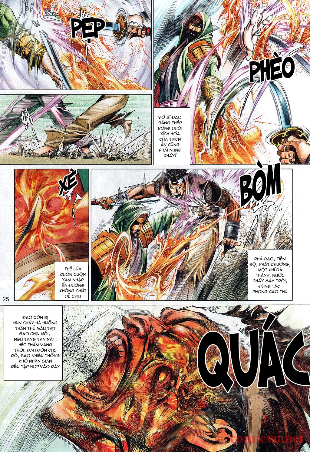 phong vân chapter 548 25