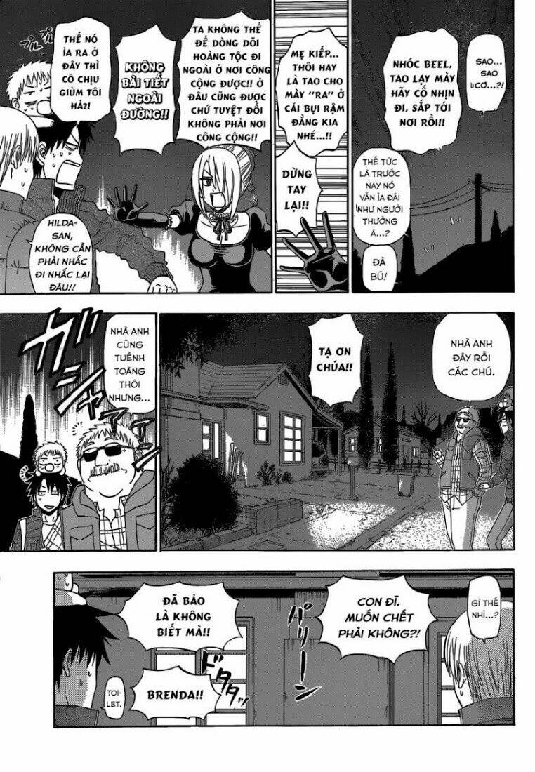 beelzebub - vua quỷ chapter 227 6