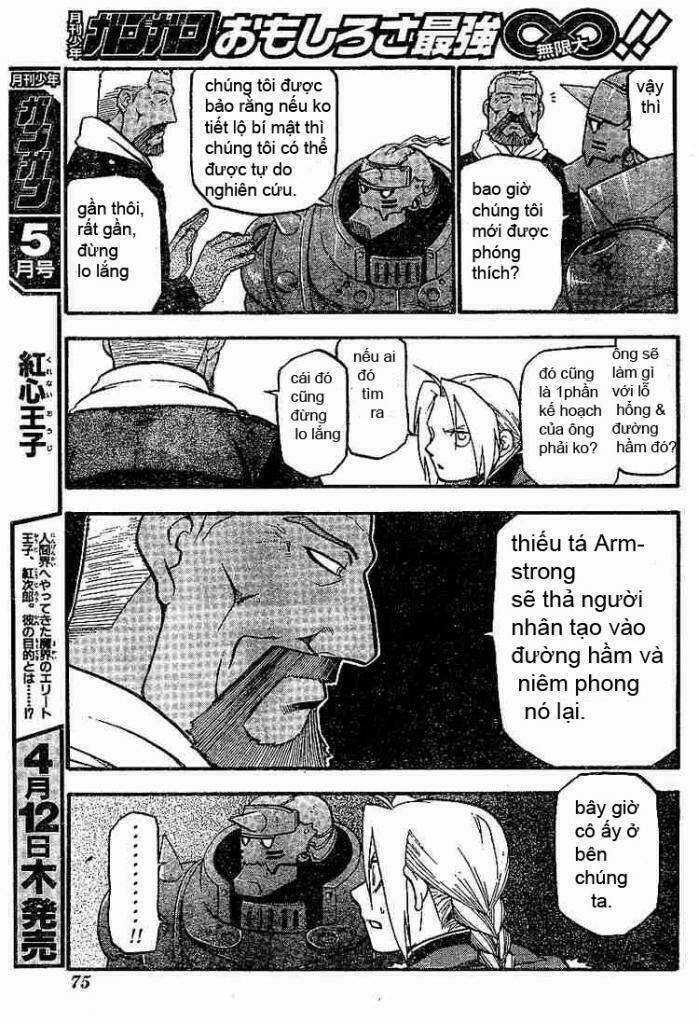 giả kim thuật chapter 69 5