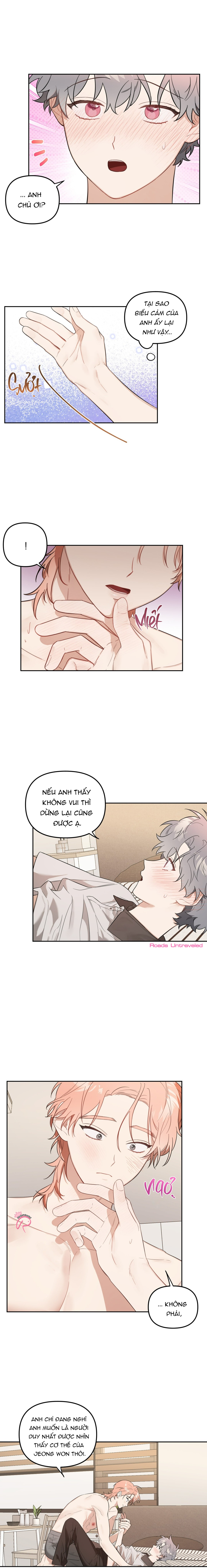 vườn nhà có hoa chapter 32 14