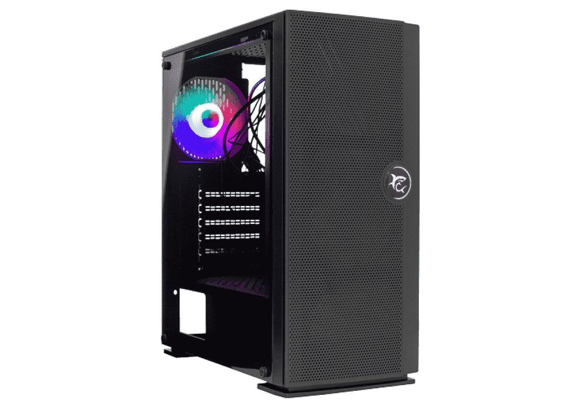 Case Gaming WHITE SHARK GCC-2103 PANZER (Tặng 01 fan led RGB) - Hàng nhập khẩu