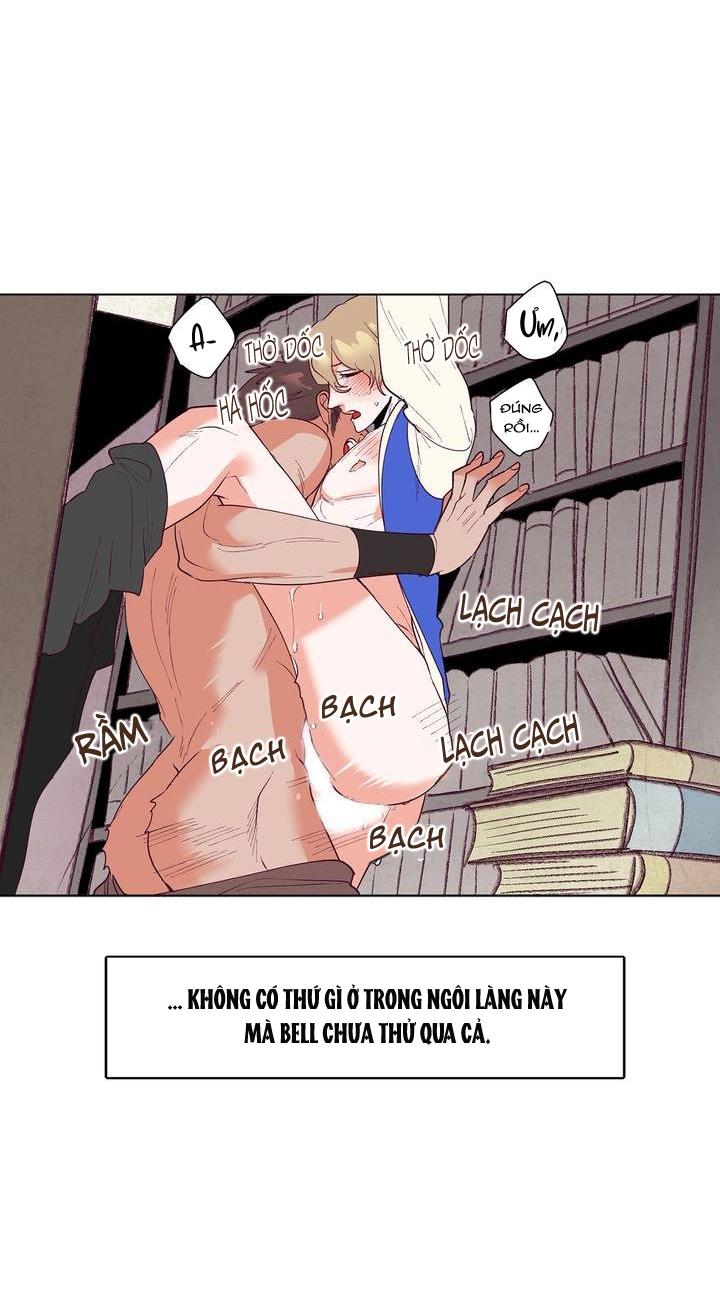 bl cổ trang - âu cổ ngắn nhà kim chapter 14.1 6