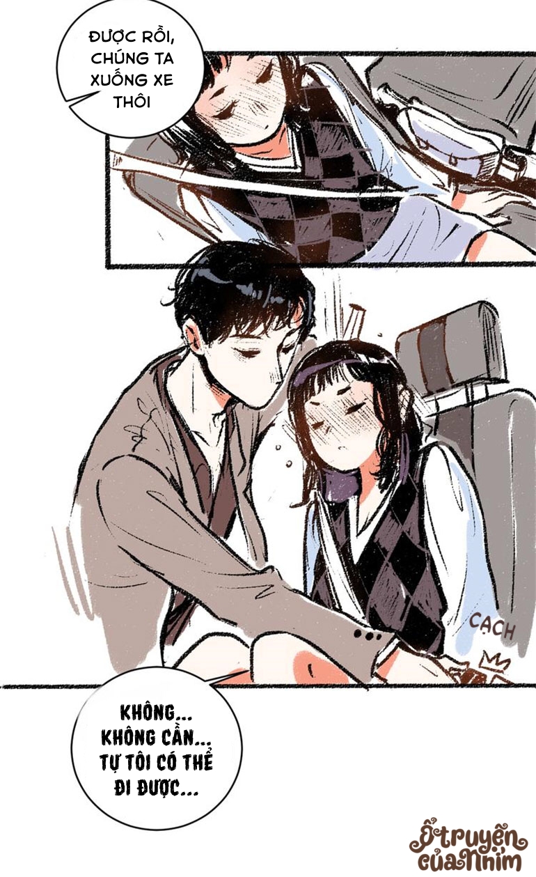 ngày ngày đi nhờ xe! chapter 9 23