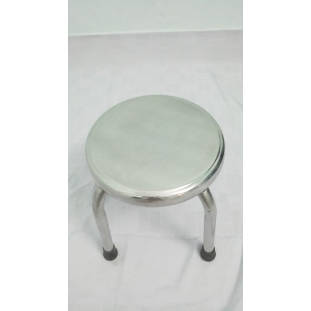 GHẾ 3 TẤC INOX 201 DÀY
