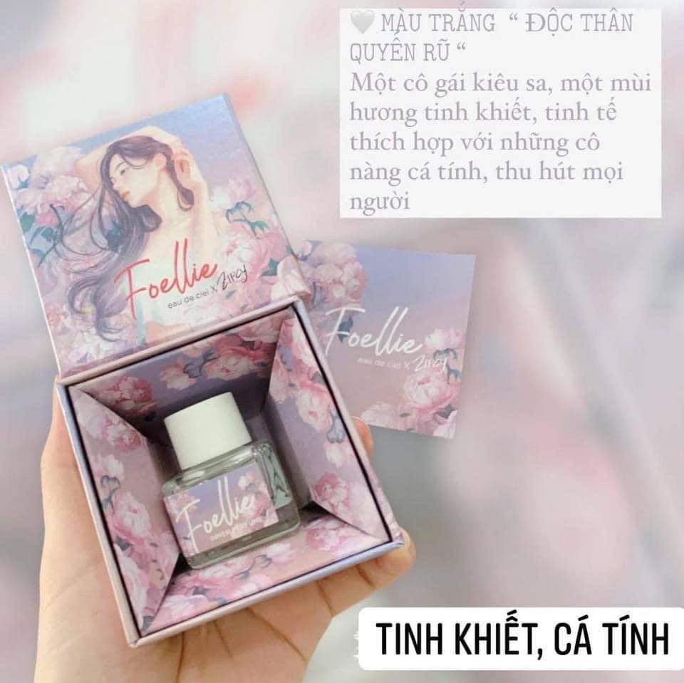 [Foellie x Zipcy] Nước Hoa Vùng Kín Foellie Inner Perfume 5ml