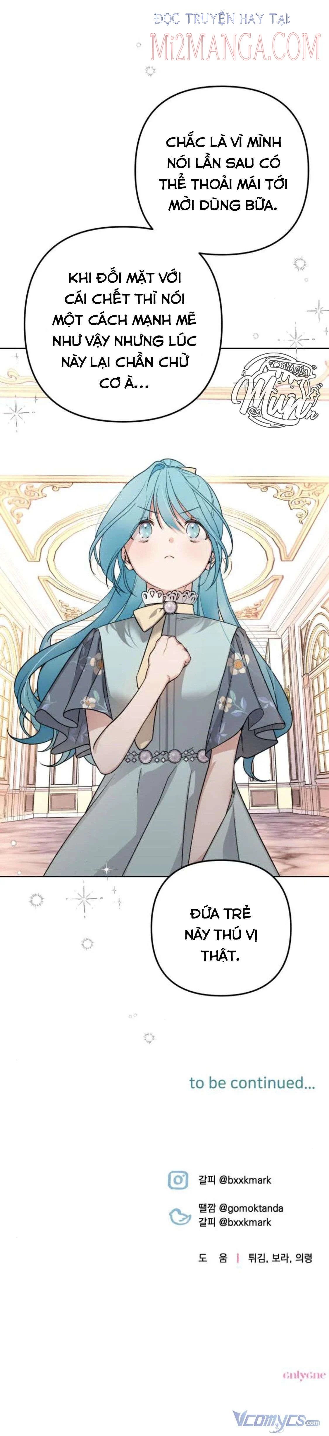 công nương mint bé nhỏ chapter 9.5 24