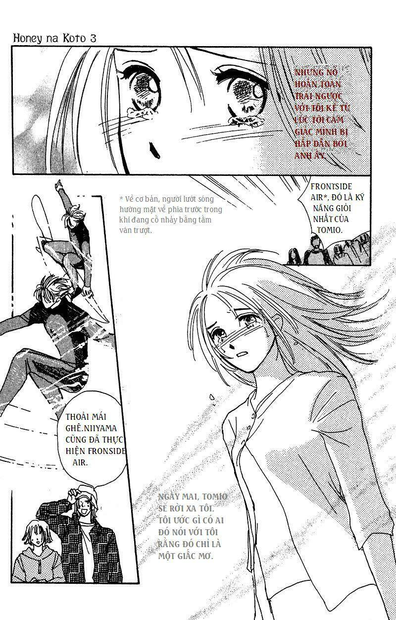 honey na koto chapter 11 33