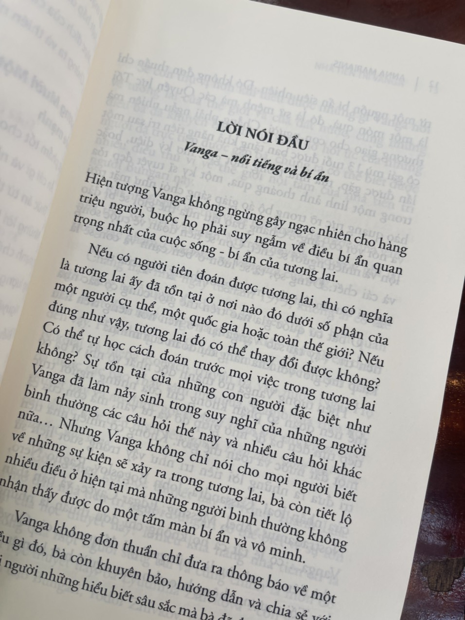 NHÀ TIÊN TRI VANGA VÀ VŨ TRỤ HUYỀN BÍ - Anna Marianis – Thanh Thuý dịch – Phương Liên  hiệu đính – Thái Hà books – NXB Thế Giới