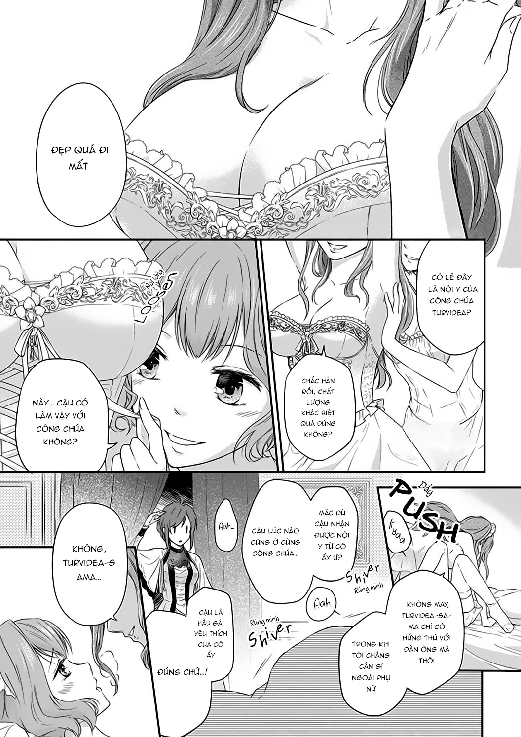 công chúa bị nguyền rủa được giam giữ bởi kỵ sĩ tàn bạo - khắc lên dấu ấn của tình yêu vĩnh cửu chapter 5 12