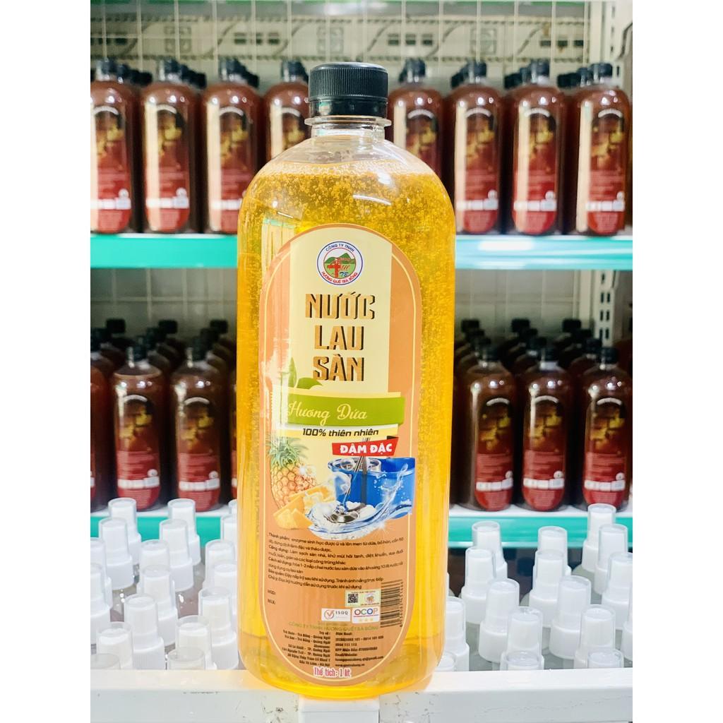 Nước Lau Sàn Dứa Đậm Đặc Thiên Nhiên 1000ml