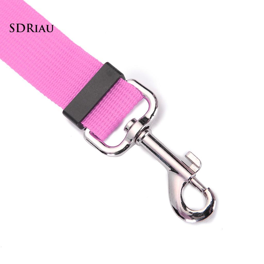 Dây Dắt Thú Cưng Đi Dạo Bằng Vải Nylon Tùy Chỉnh Tiện Dụng Cho Xe Hơi