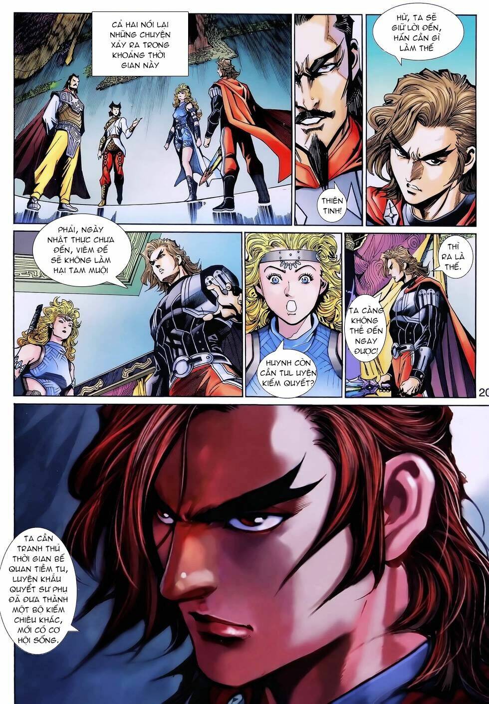 thần binh huyền kỳ 3+3.5 chapter 143 20