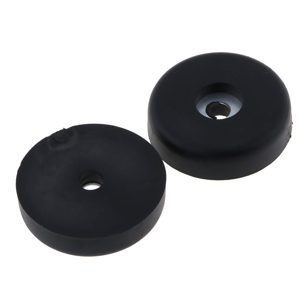 5 Miếng 40x10mm Tủ Khuếch đại Loa Cách Ly Chân đế Cao Su