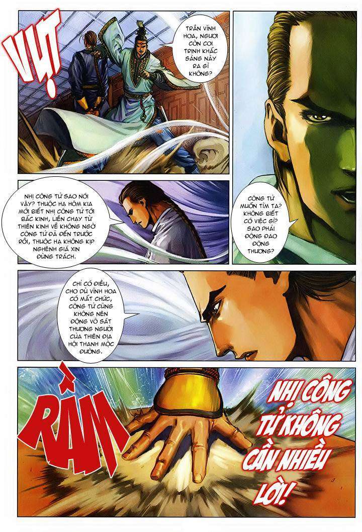 lộc đỉnh kí chapter 57 29