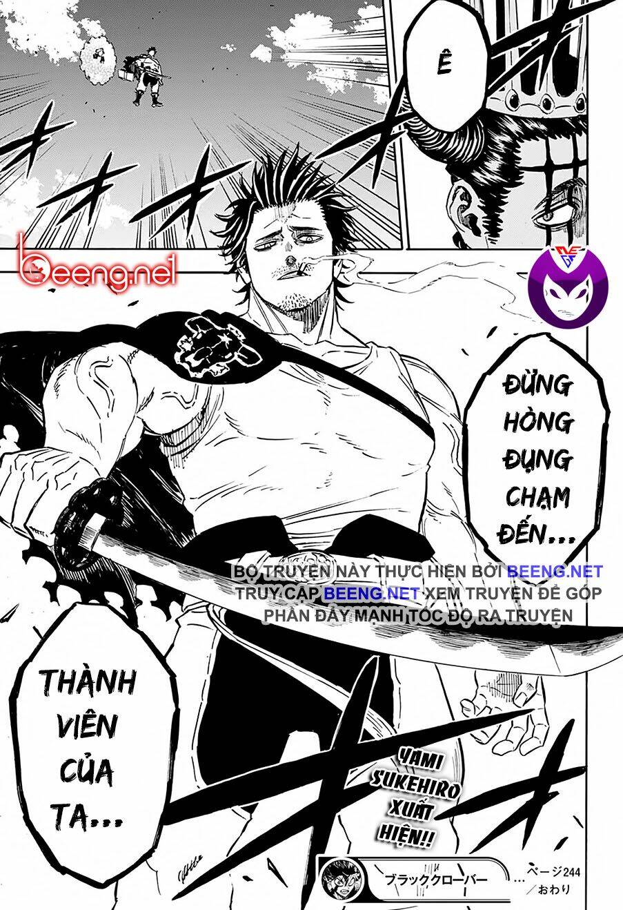 black clover - pháp sư không phép thuật chapter 244 15