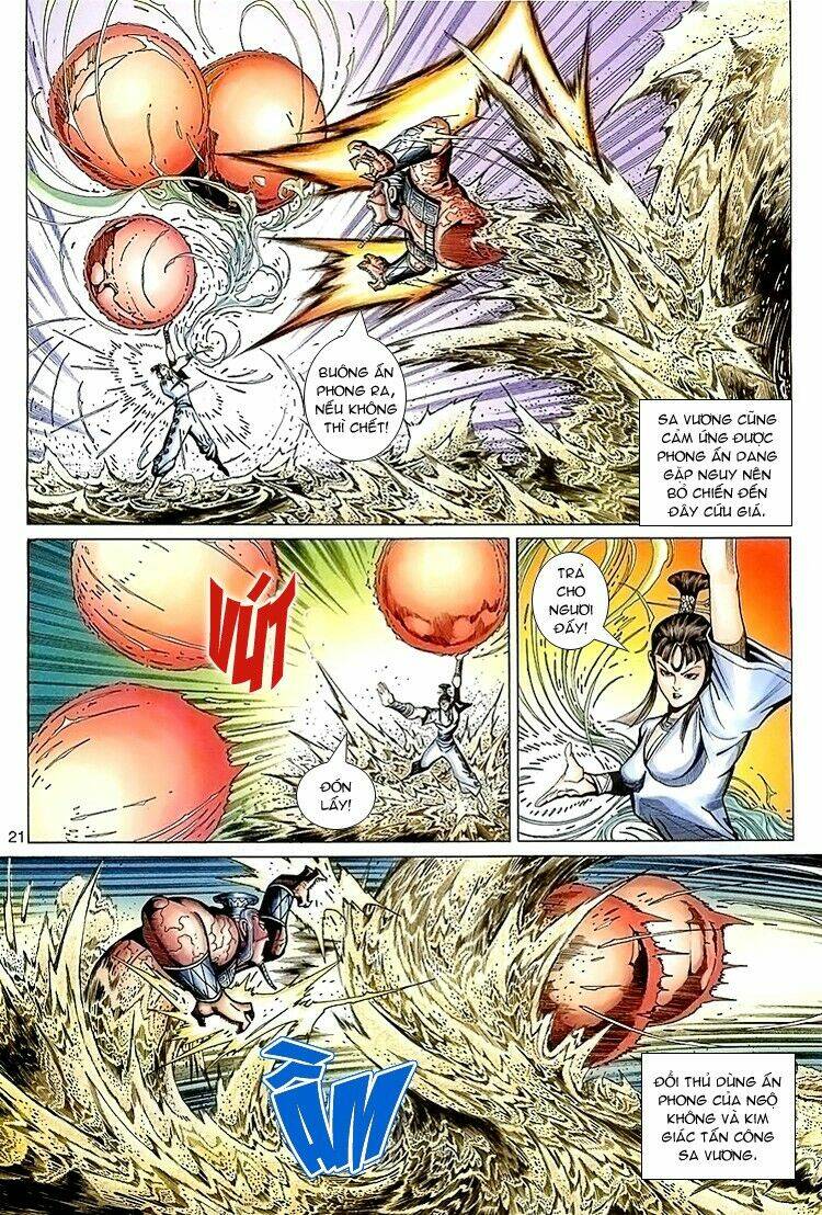 thánh vương chapter 52 21