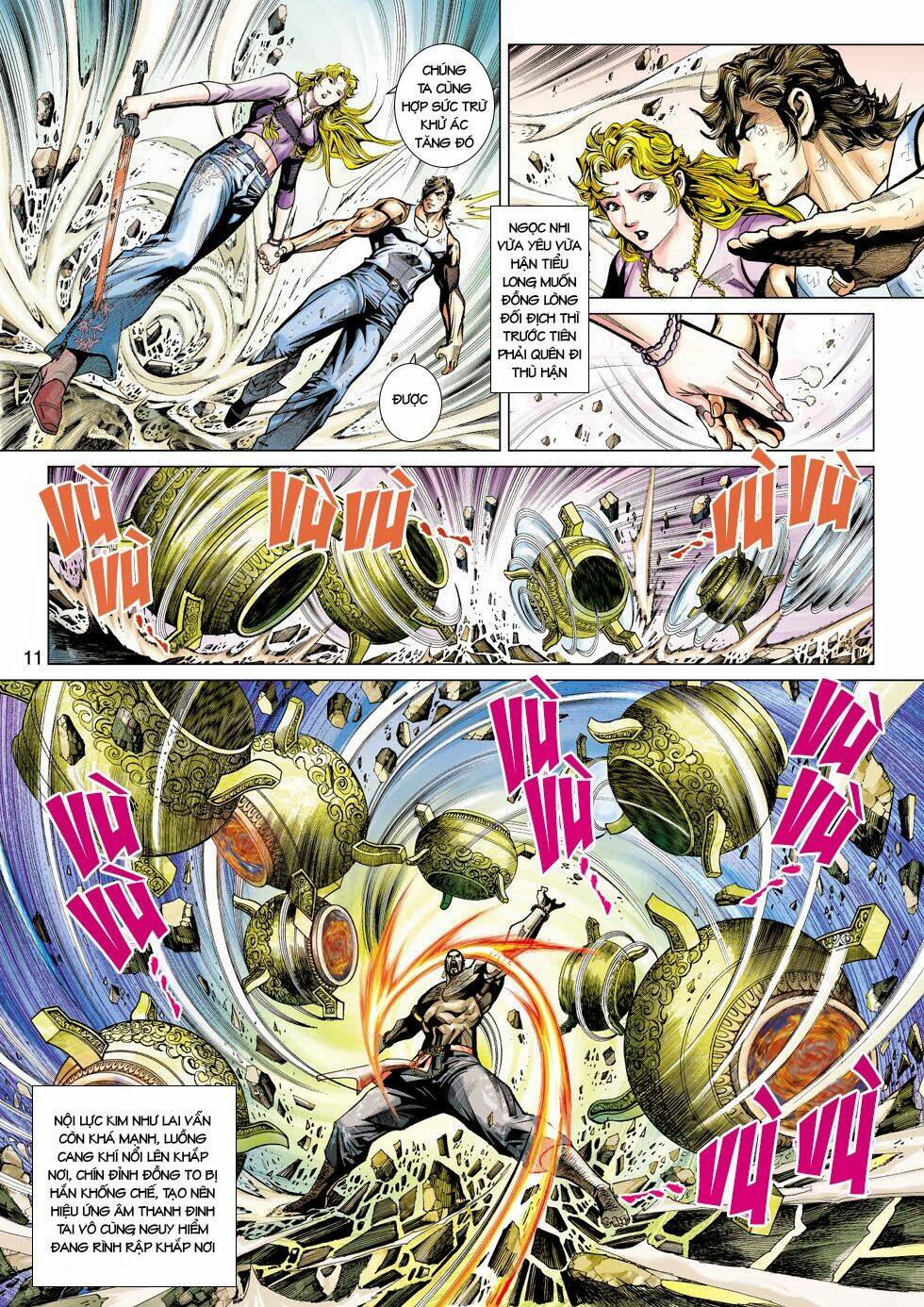 tân tác long hổ môn chapter 436 11