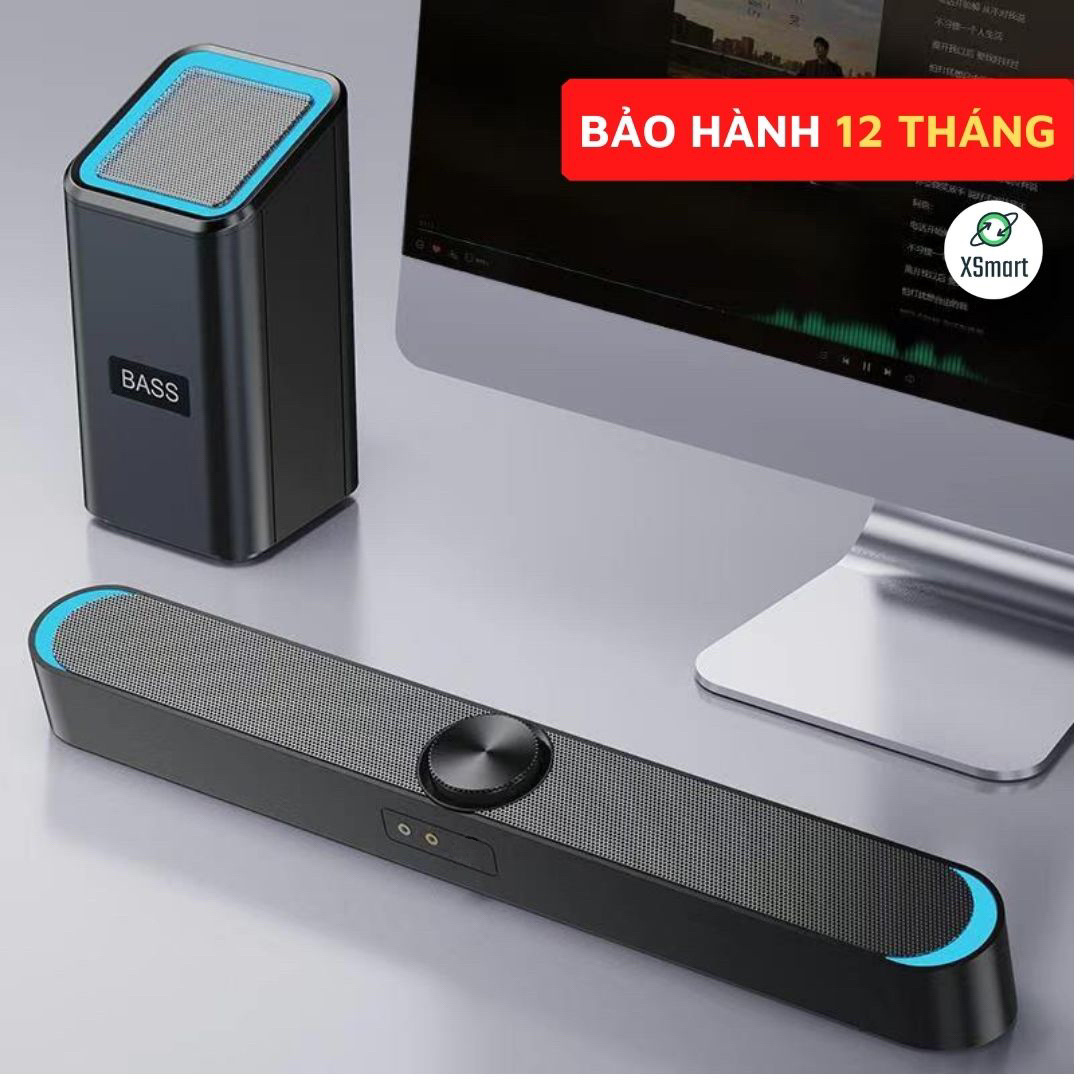 Loa Vi Tính Có Bluetooth Để Bàn Nghe Nhạc Cực Đã XSmart Sada D238 Bass 2021 Tương Thích Laptop Máy Tính Tivi - Hàng Chính Hãng