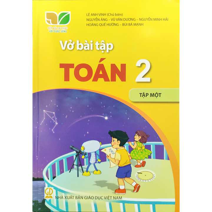 Bộ 4 Cuốn Toán Lớp 2