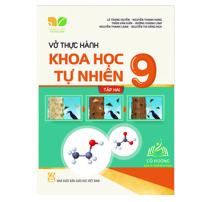 Sách - Vở thực hành khoa học tự nhiên 9 - Tập 2 (Kết nối tri thức với cuộc sống)