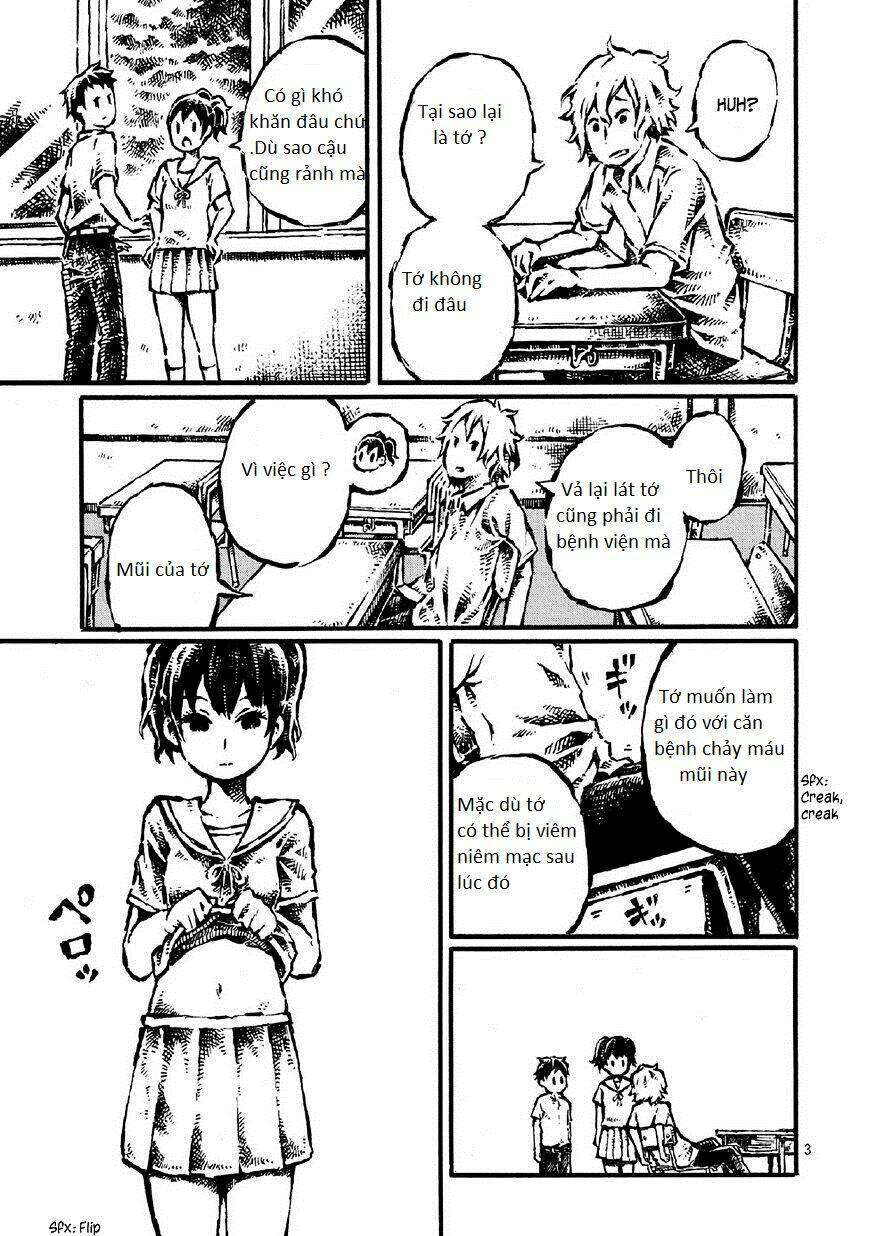 shin chimoguri ringo to kingyobachi otoko chapter 2 3