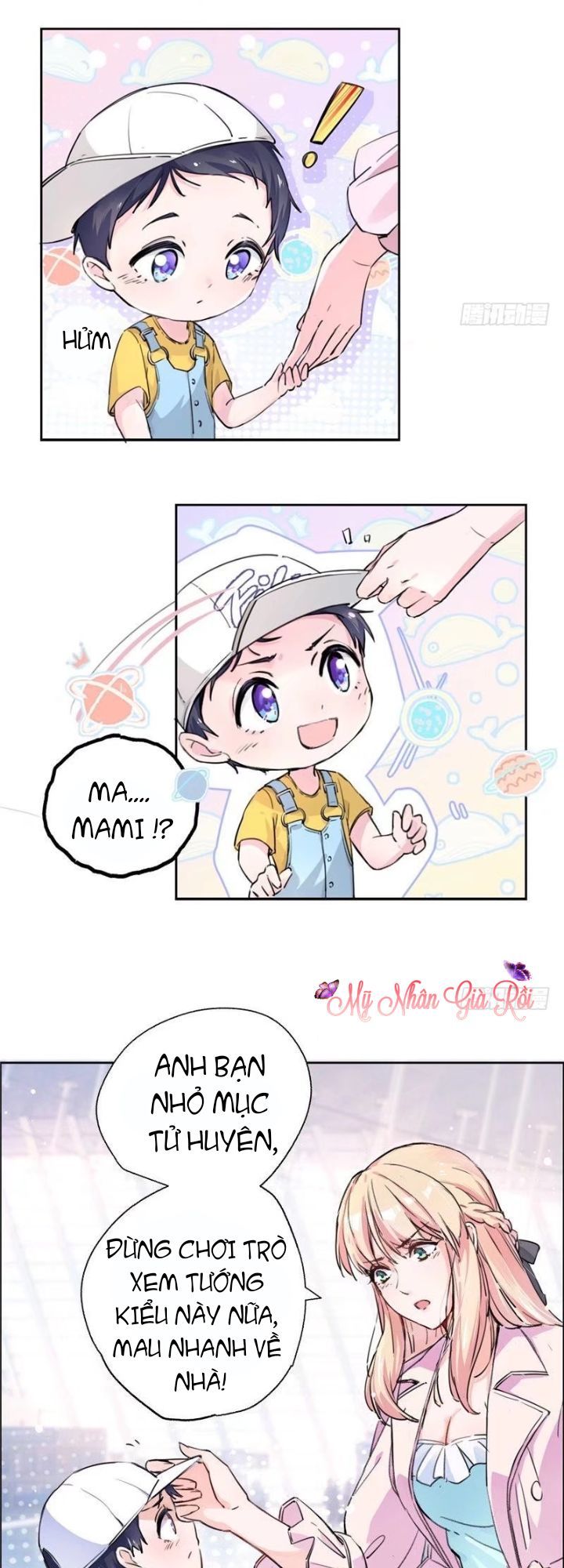 nam nhân daddy từ trên trời rơi xuống chapter 2 12