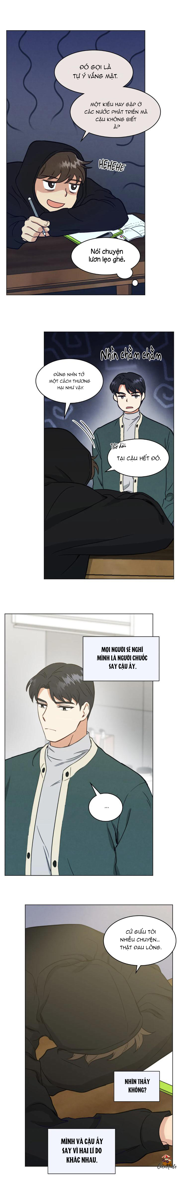 bạn cùng phòng kì lạ chapter 18 11