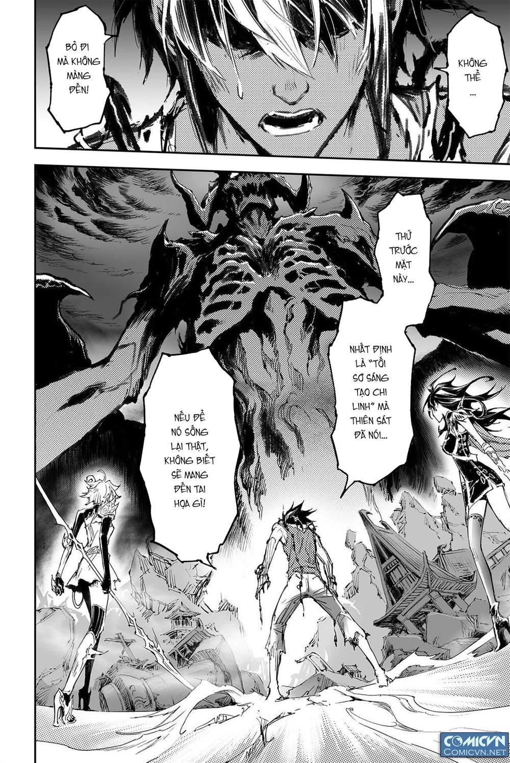 huyền hạo chiến ký chapter 154 8