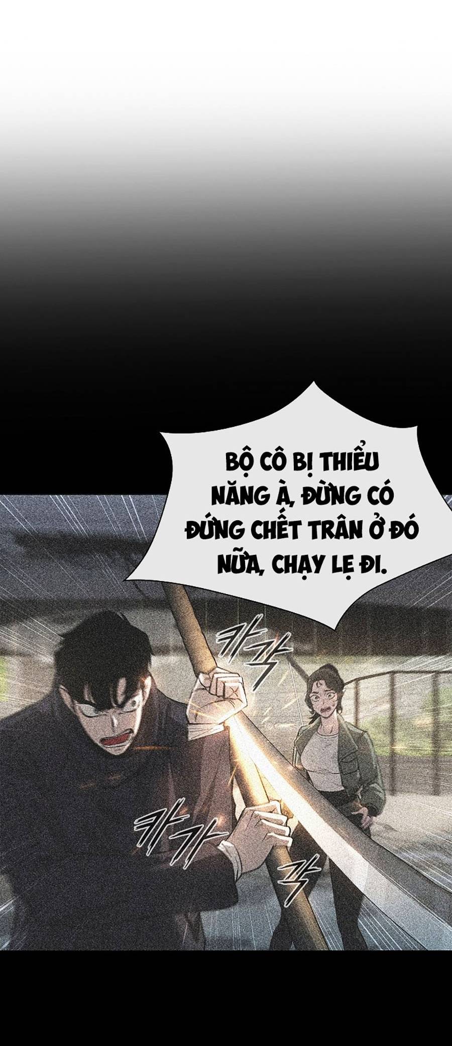 chiến binh học đường - cuộc đột kích trong ngục tối chapter 10 8