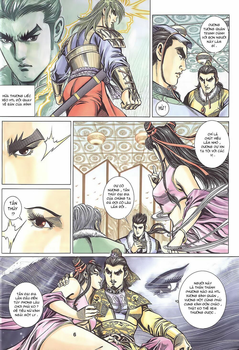 tầm tần ký chapter 107 5