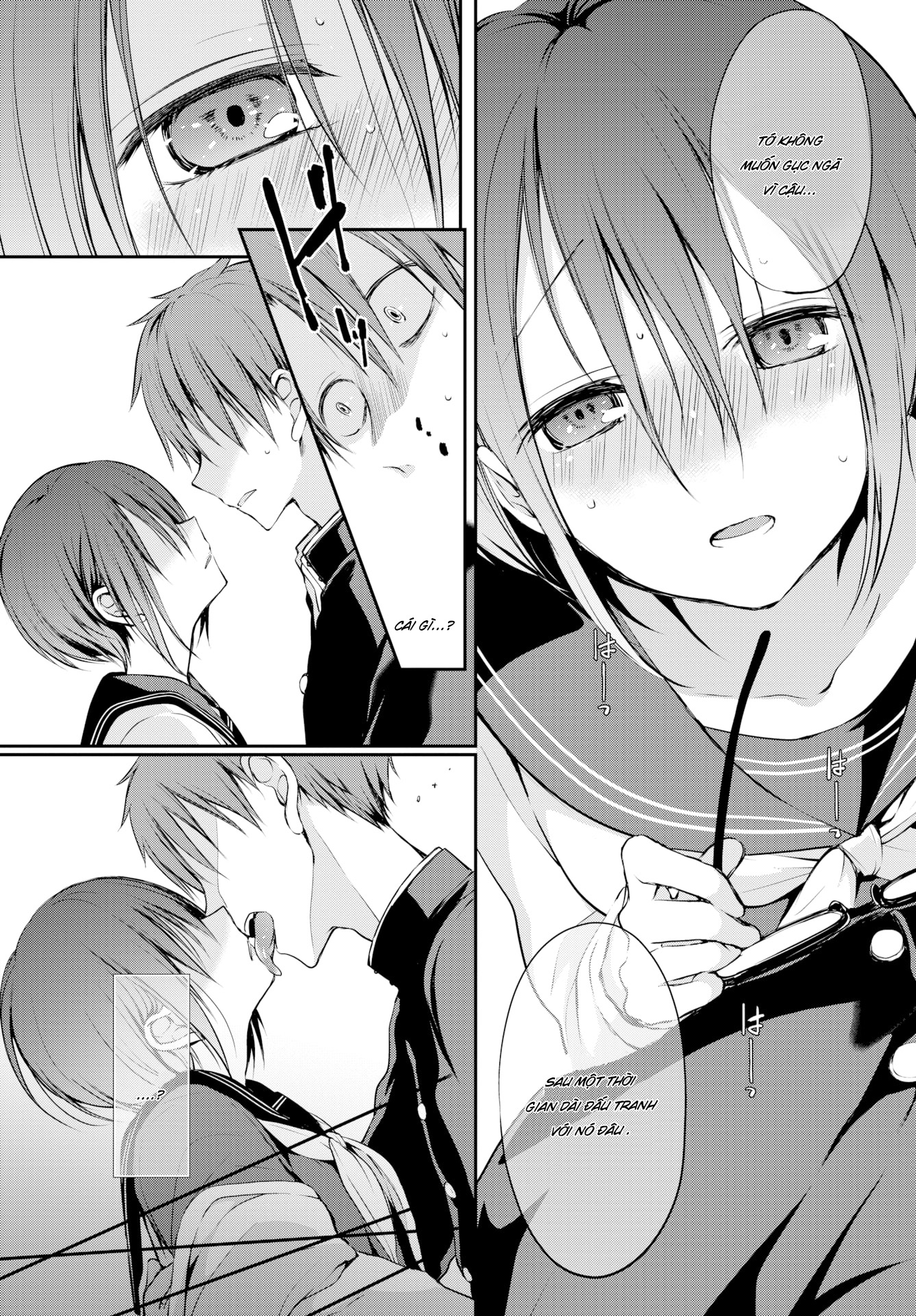 tớ muốn phát điên vì cậu chapter 1 10