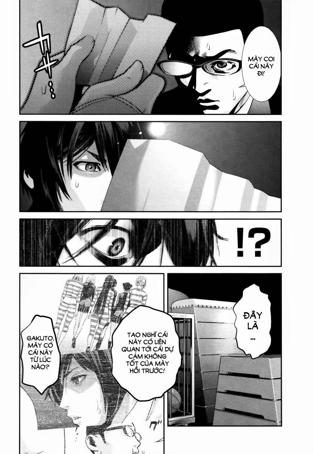 trường học ngục tù chapter 125 14