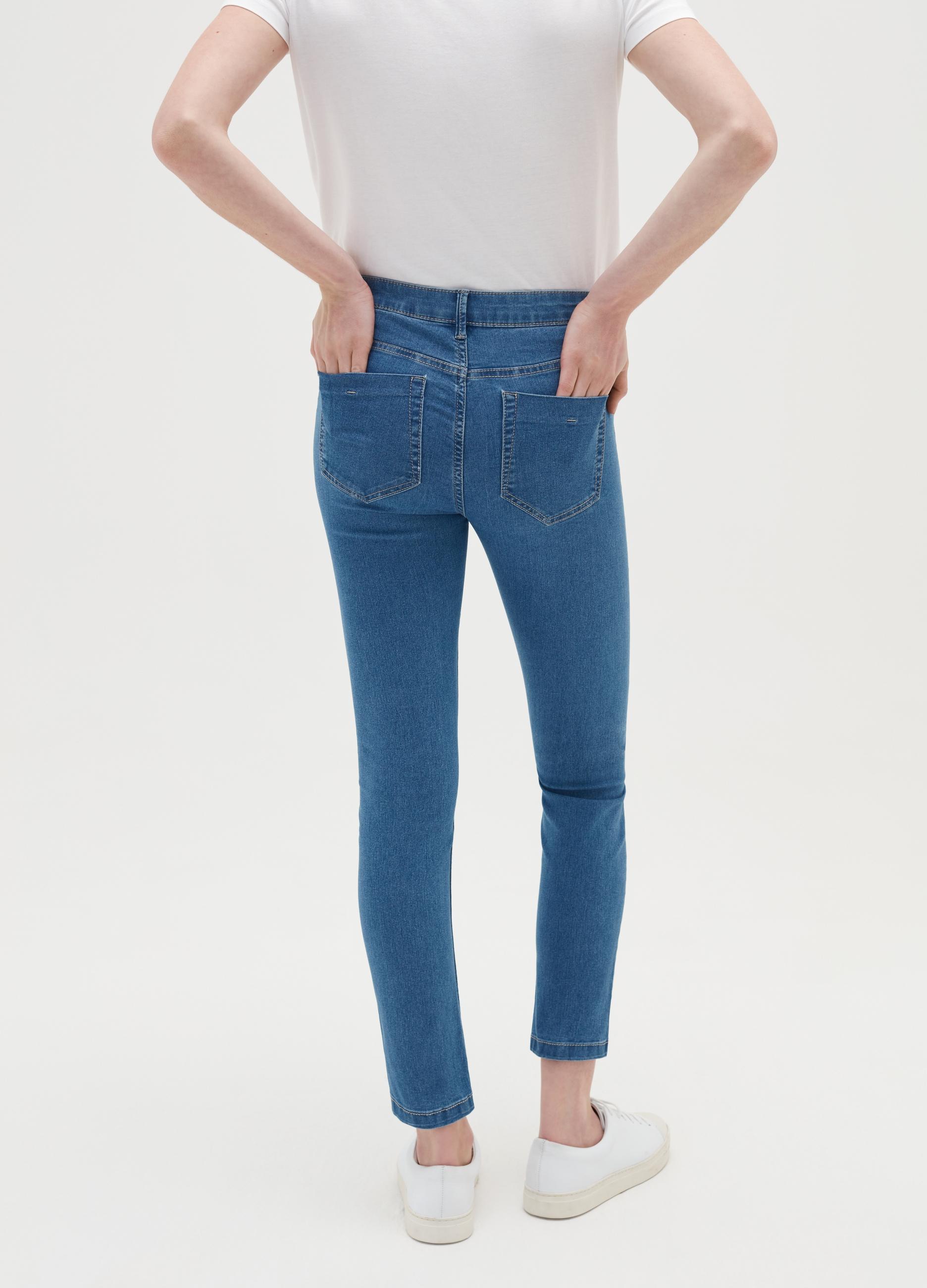 QUẦN JEANS NỮ OVS 887744