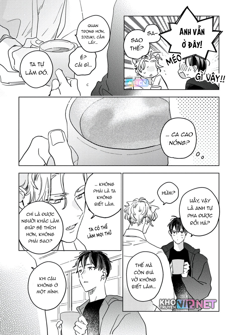 trong lòng dã thú ấp ủ một vầng trăng khuyết chapter 2 31