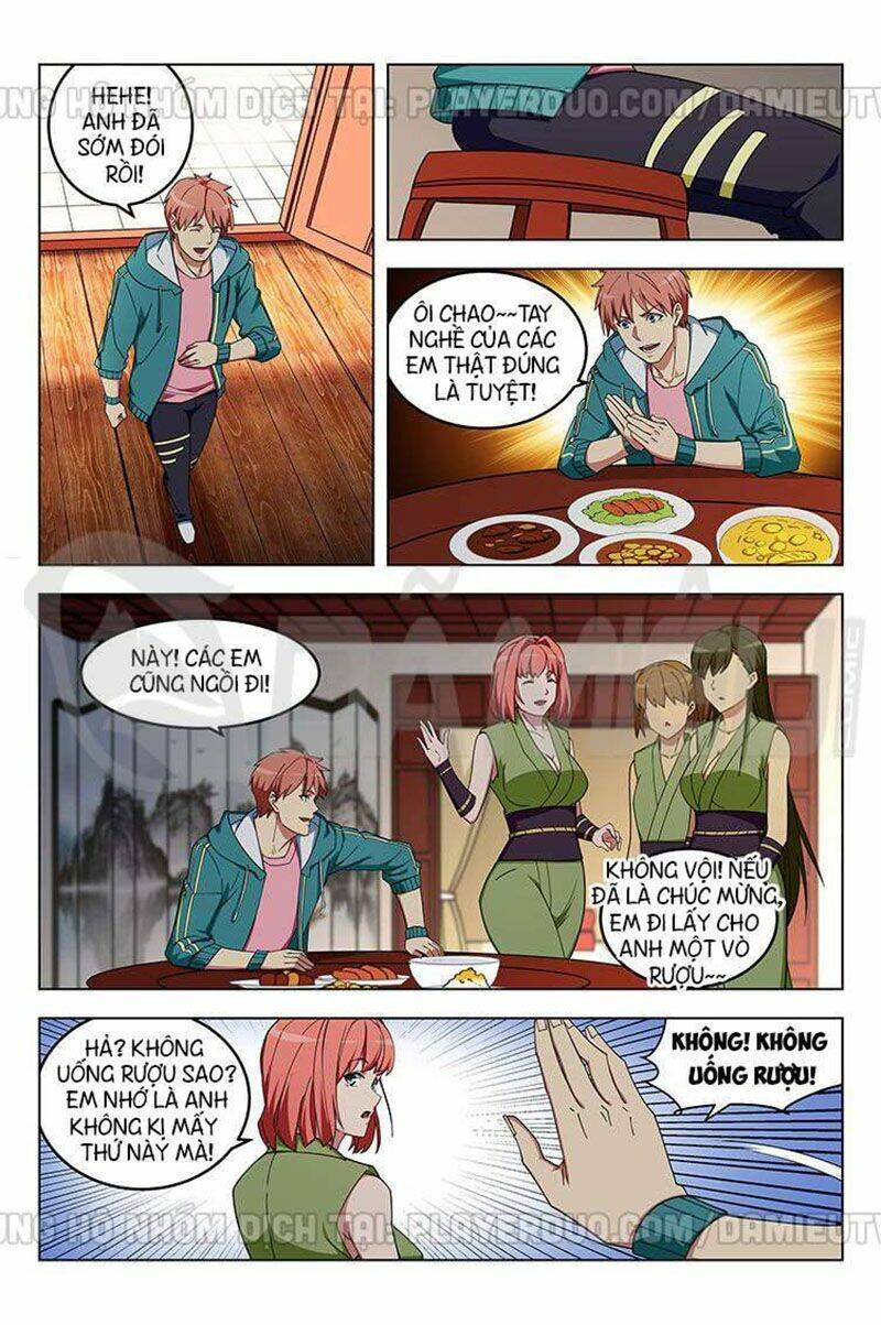 đào hoa bảo điển chapter 321 1