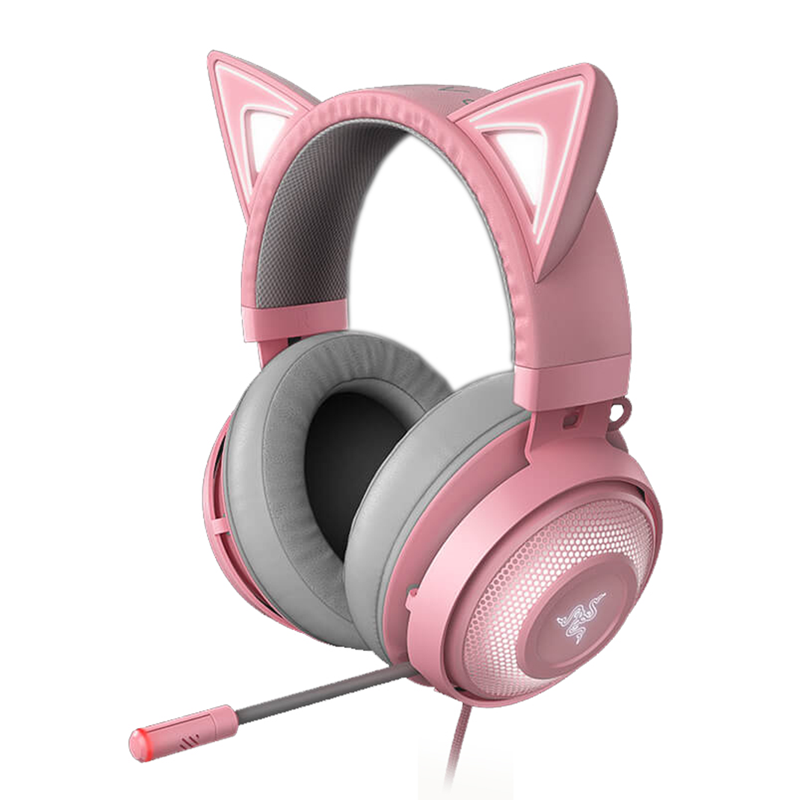Tai nghe Razer Kraken Kitty-Chroma USB-Hồng_RZ04-02980200-R3M1- HÀNG CHÍNH HÃNG