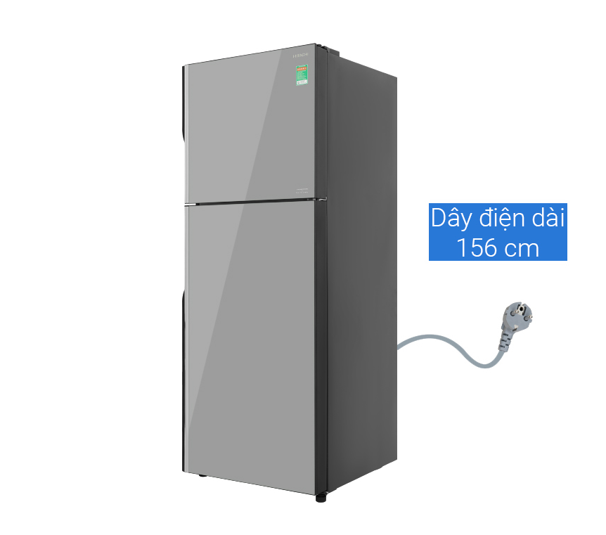 Tủ Lạnh Hitachi Inverter 366 lít R-FVX480PGV9 - Hàng Chính Hãng - Chỉ Giao Hà Nội