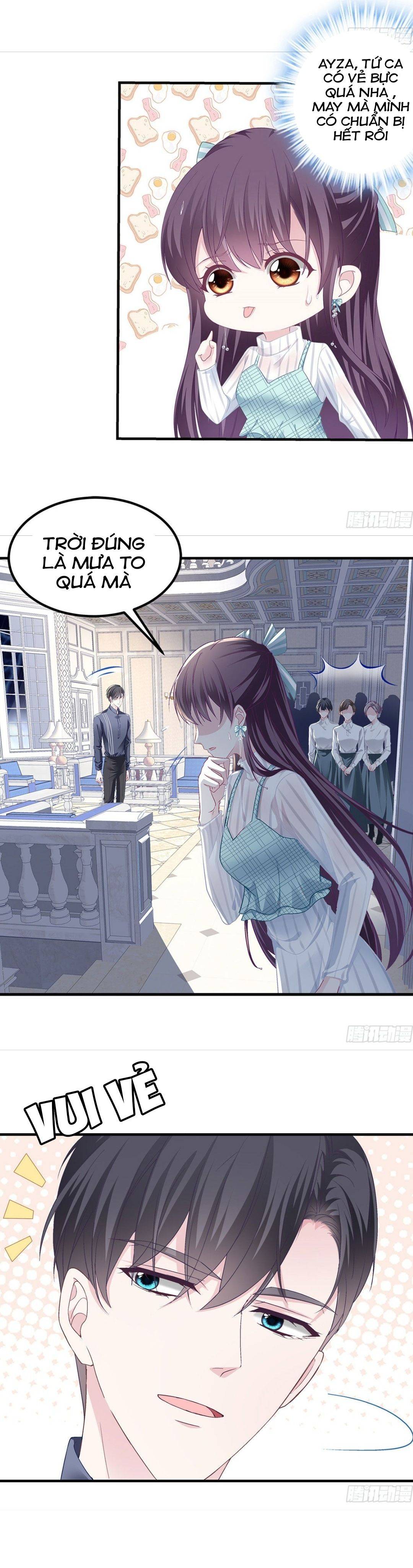 trọng sinh về chinh phục tổng tài chapter 7 9