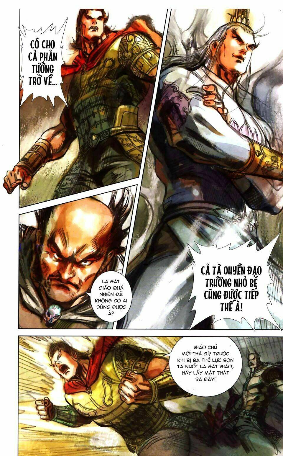 tân tác long hổ môn ngoại truyện chapter 1 21