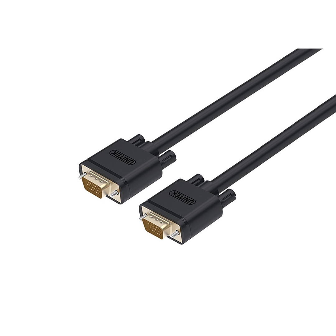 Cáp VGA LCD 3C+6 (5m) Unitek (Y-C 505G)   - HÀNG CHÍNH HÃNG