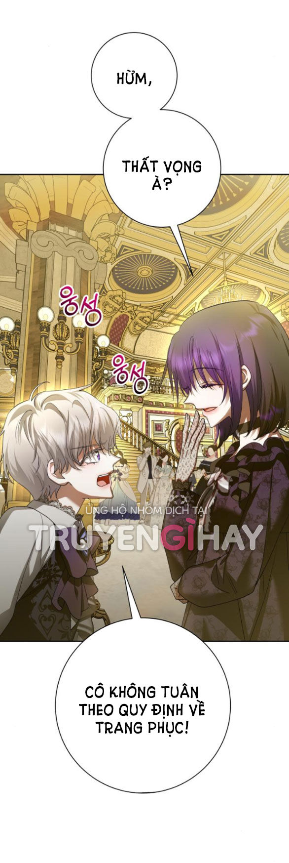 tôi muốn trở thành cô ấy dù chỉ là một ngày chapter 128.1 34